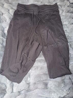 kate quinn Charcoal Drawstring Joggers